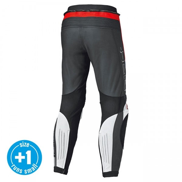 Held Rocket 3.0 White-Red Leather Trouser | 5850-91