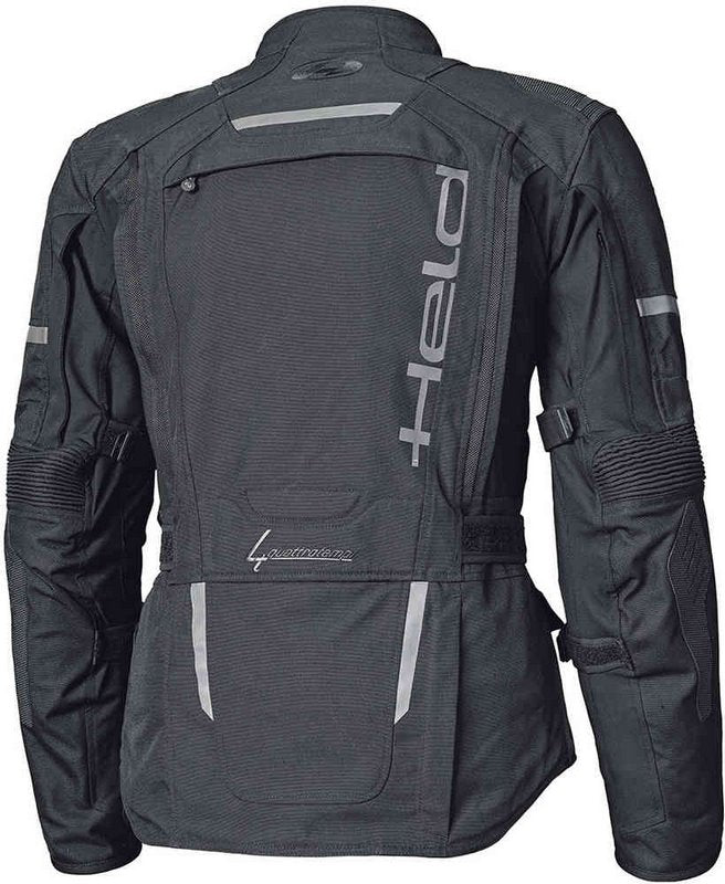 Held Carese Touring Jacket Gore-Tex Black-Grey | 6050-03