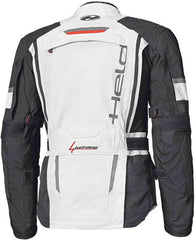 Held Touring Jacket Carese Gore-Tex Grey-Red | 6050-72