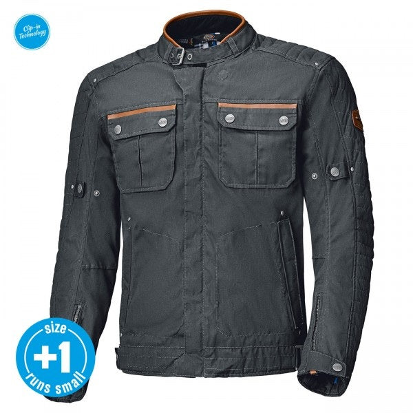 Held Bailey Black Textile Jacket | 61913-1