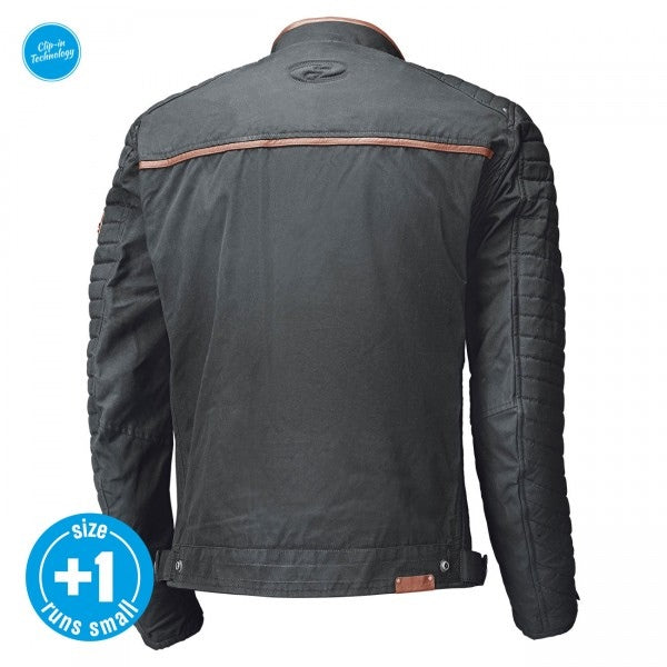 Held Bailey Black Textile Jacket | 61913-1