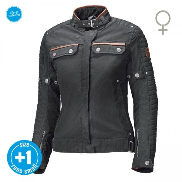 Held Bailey Black Textile Jacket | 61913-1