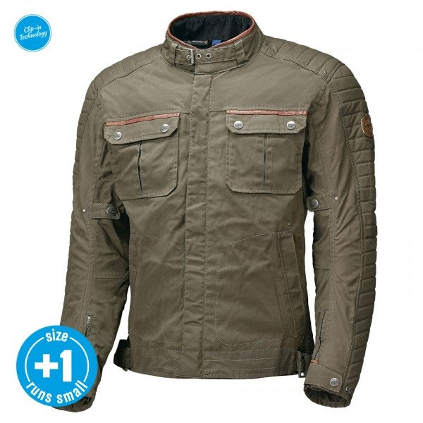 Held Bailey Khaki Textile Jacket | 61913-55