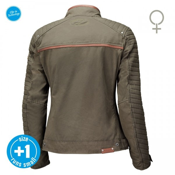 Held Bailey Khaki Textile Jacket | 61913-55