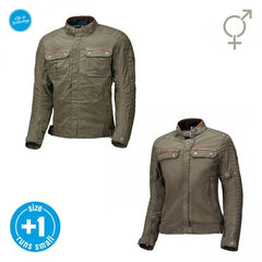 Held Bailey Khaki Textile Jacket | 61913-55
