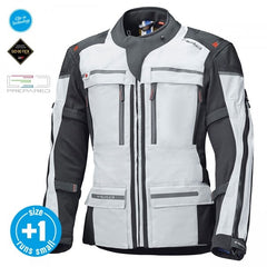 Held Atacama Top Grey-Red Textile Jacket | 61941-72