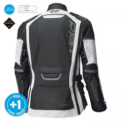 Held Atacama Top Grey-Red Textile Jacket | 61941-72