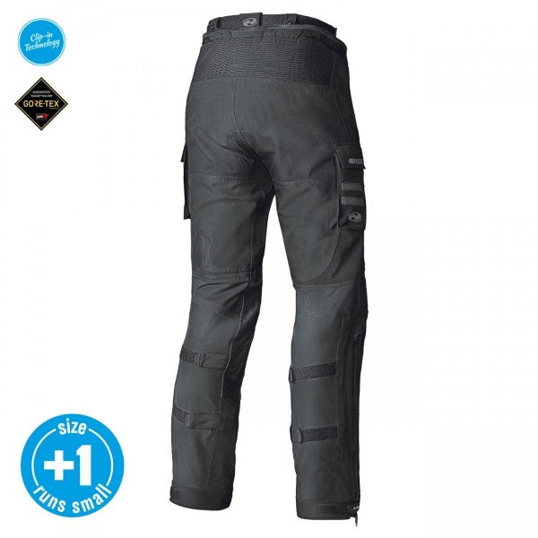 Held Atacama Base Black Textile Trouser | 61961-1