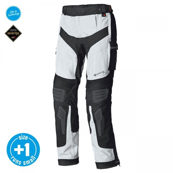 Held Atacama Base Grey-Red Textile Trouser | 61961-72