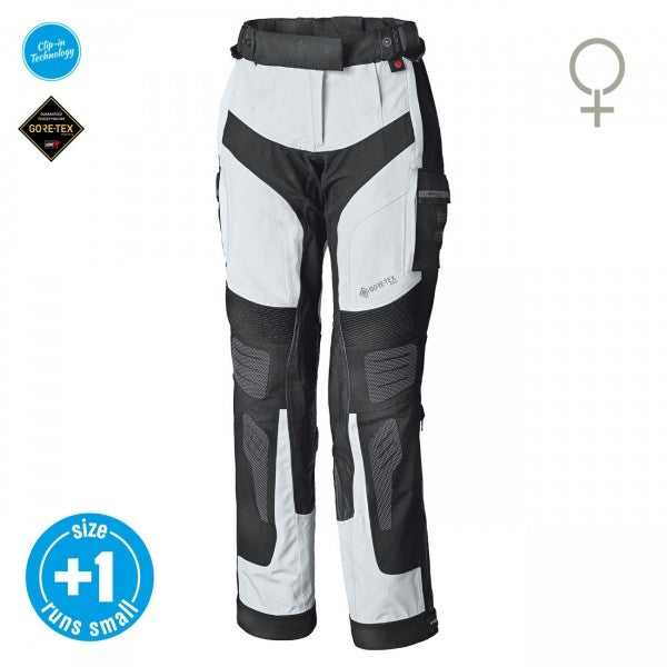 Held Atacama Base Grey-Red Textile Trouser | 61961-72