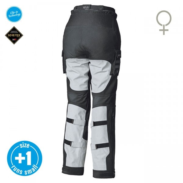 Held Atacama Base Grey-Red Textile Trouser | 61961-72