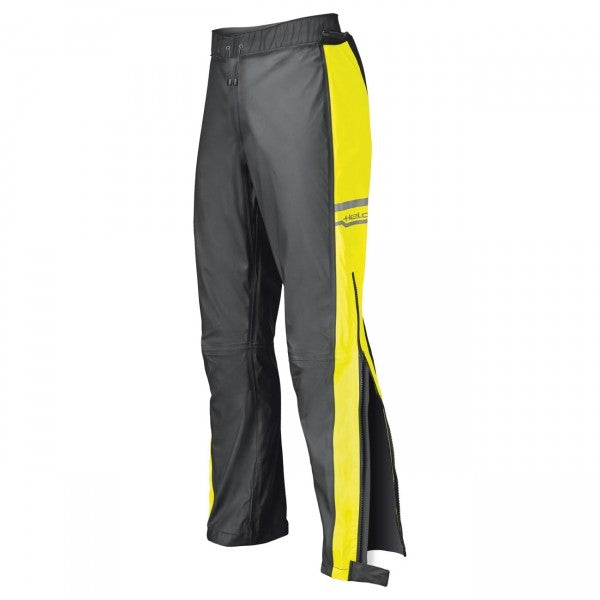 Held Rainstretch Base Black-Fluorescent-Yellow Rainwear | 61991-58
