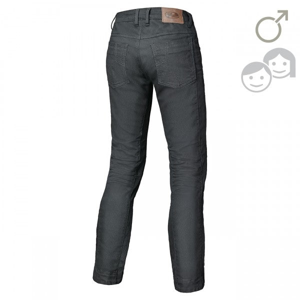 Held San Diego Black Textile Trouser | 62001-1