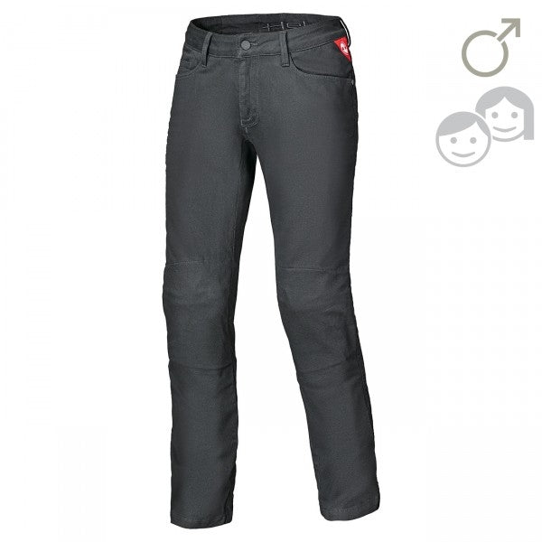 Held San Diego Black Textile Trouser | 62001-1
