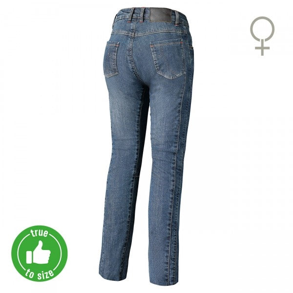 Held San Diego WMS Blue Textile Trouser | 62002-40