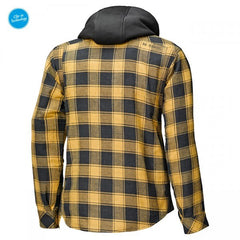 Held Lumberjack II Black-Yellow Textile Jacket | 62010-4