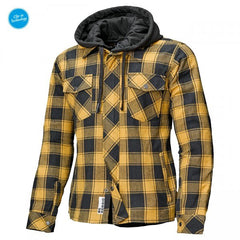 Held Lumberjack II Black-Yellow Textile Jacket | 62010-4
