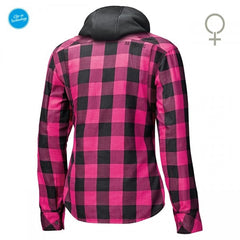 Held Lumberjack II Black-Pink Textile Jacket | 62010-63