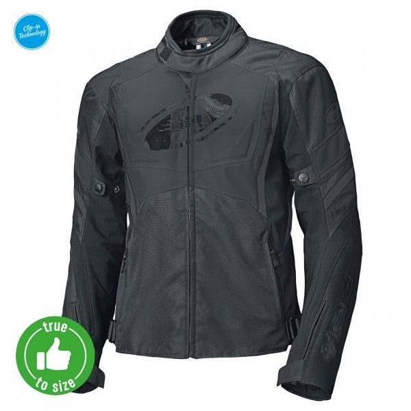 Held Baxley Top Black Textile Jacket | 62020-1