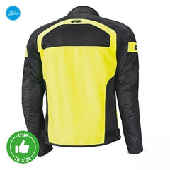 Held Tropic 3.0 Black-Fluorescent-Yellow Textile Jacket | 62030-58
