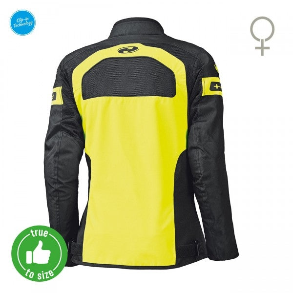 Held Tropic 3.0 Black-Fluorescent-Yellow Textile Jacket | 62030-58