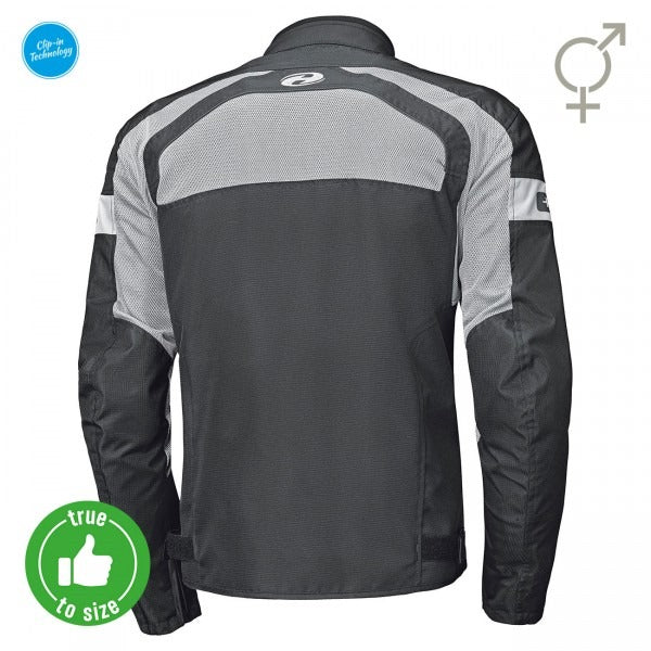 Held Tropic 3.0 Grey-Black Textile Jacket | 62030-68
