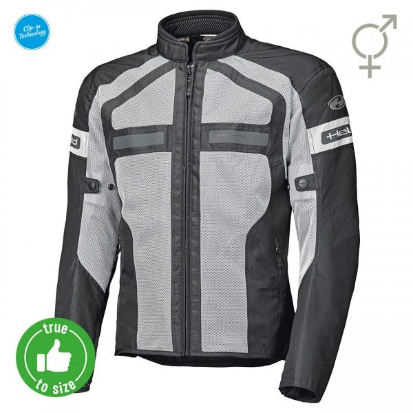 Held Tropic 3.0 Grey-Black Textile Jacket | 62030-68
