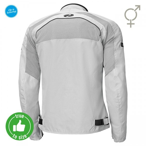 Held Tropic 3.0 Grey Textile Jacket | 62030-70