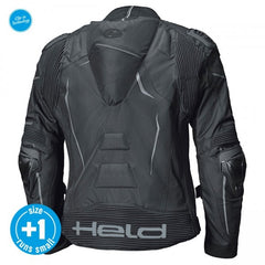 Held Safer SRX Black Textile Jacket | 62031-1