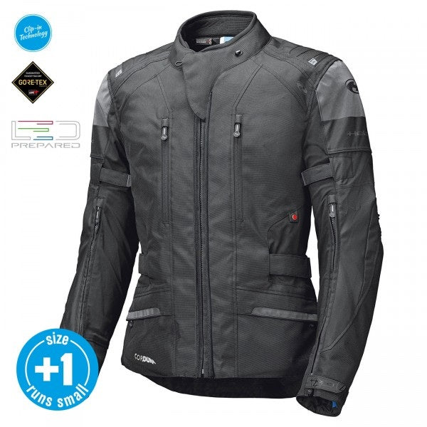 Held Tivola ST Black Textile Jacket | 62040-1