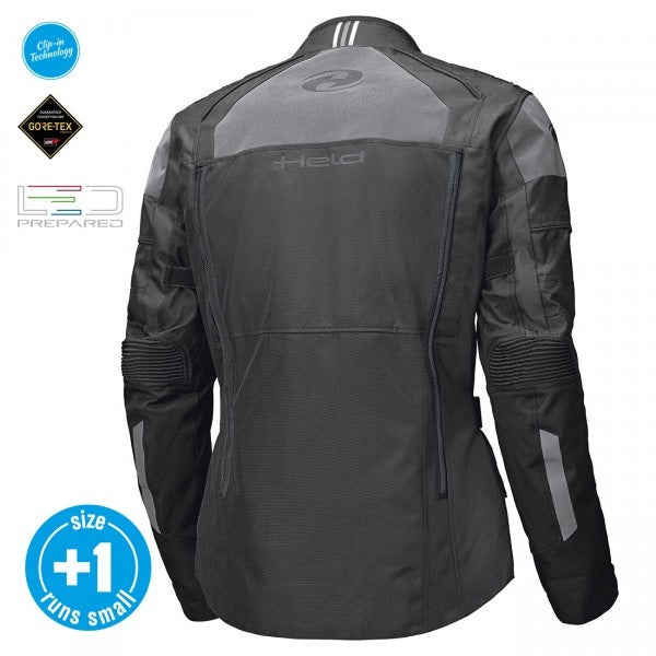 Held Tivola ST Black Textile Jacket | 62040-1