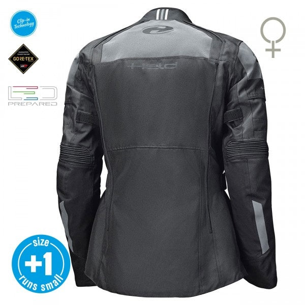 Held Tivola ST Black Textile Jacket | 62040-1