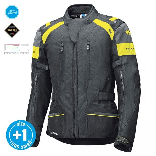 Held Tivola ST Black-Fluorescent-Yellow Textile Jacket | 62040-58