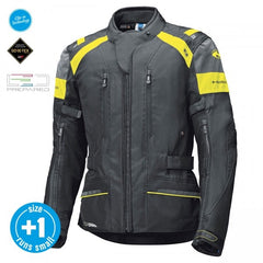 Held Tivola ST Black-Fluorescent-Yellow Textile Jacket | 62040-58