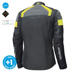 Held Tivola ST Black-Fluorescent-Yellow Textile Jacket | 62040-58