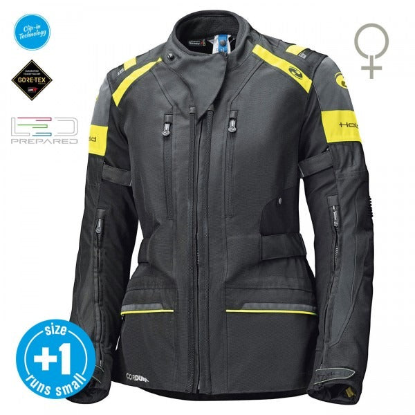 Held Tivola ST Black-Fluorescent-Yellow Textile Jacket | 62040-58