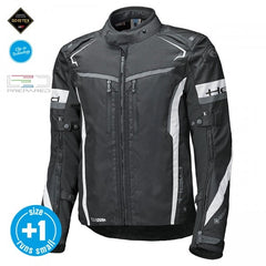 Held Imola ST Black-White Textile Jacket | 62041-14