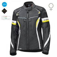 Held Imola ST Black-Fluorescent-Yellow Textile Jacket | 62041-58