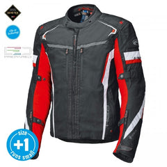 Held Imola ST Black-White-Red Textile Jacket | 62041-7
