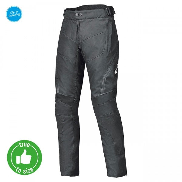 Held Baxley Base Black Textile Trouser | 62052-1
