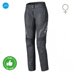 Held Baxley Base Black Textile Trouser | 62052-1