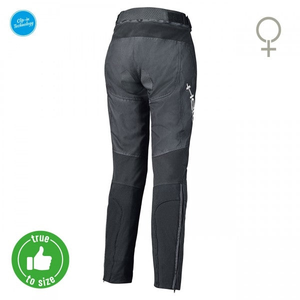 Held Baxley Base Black Textile Trouser | 62052-1