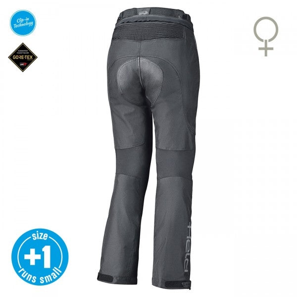 Held Arese ST Black Textile Trouser | 62060-1