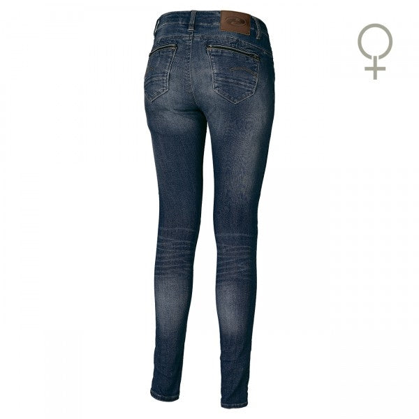 Held Scorge WMS Denim Dunkelblue Textile Trouser | 62101-37