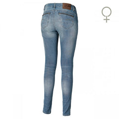 Held Scorge WMS Denim Dunkelblue Textile Trouser | 62101-37