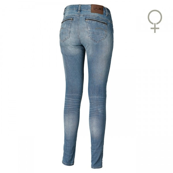 Held Scorge WMS Denim Blue Textile Trouser | 62101-39