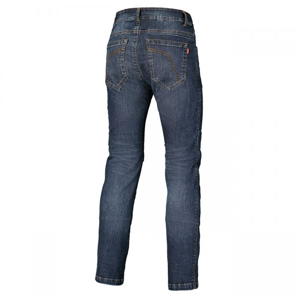 Held Pixland Denim Blue Textile Trouser | 62102-39