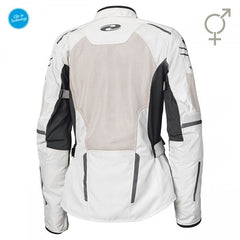 Held Jakata Grey Textile Jacket | 62120-70