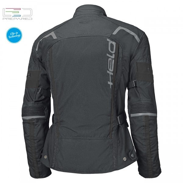 Held 4-Touring II Black Textile Jacket | 62121-1