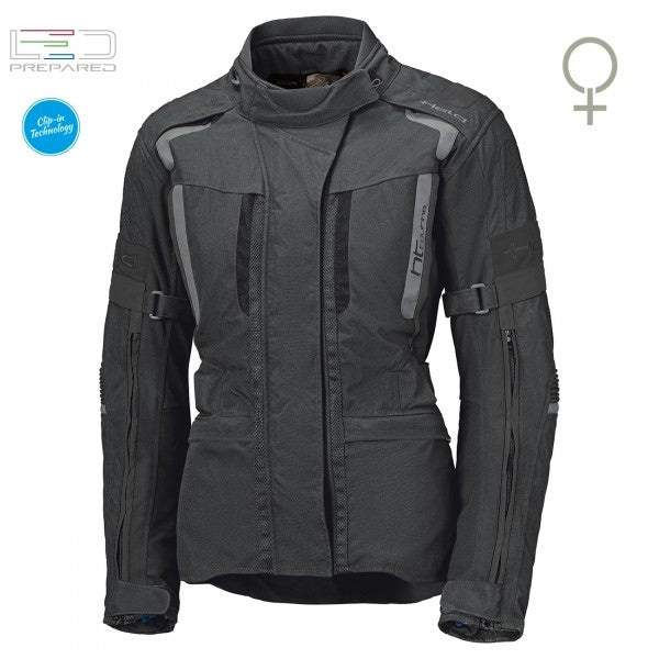 Held 4-Touring II Black Textile Jacket | 62121-1